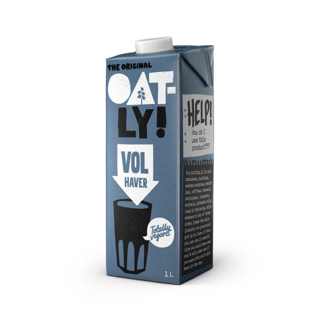 Oatly - Boisson à l'avoine complète 1 litre