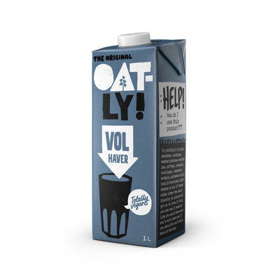 Oatly - Boisson à l'avoine complète 1 litre