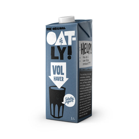 Oatly - Boisson à l'avoine complète 1 litre