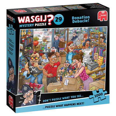 Wasgij -   Mystery 29 Donatiedebacle! (1000 stukjes)