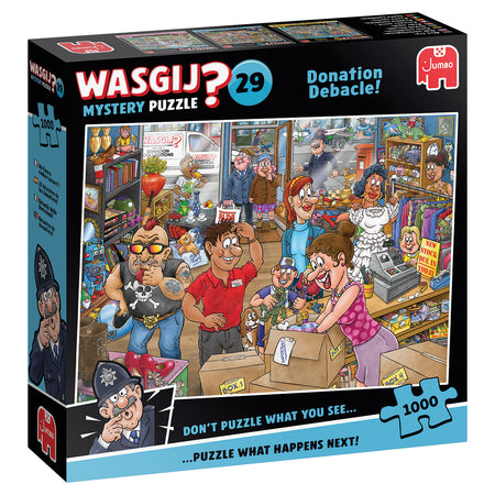 Wasgij -   Mystery 29 Donatiedebacle! (1000 stukjes)