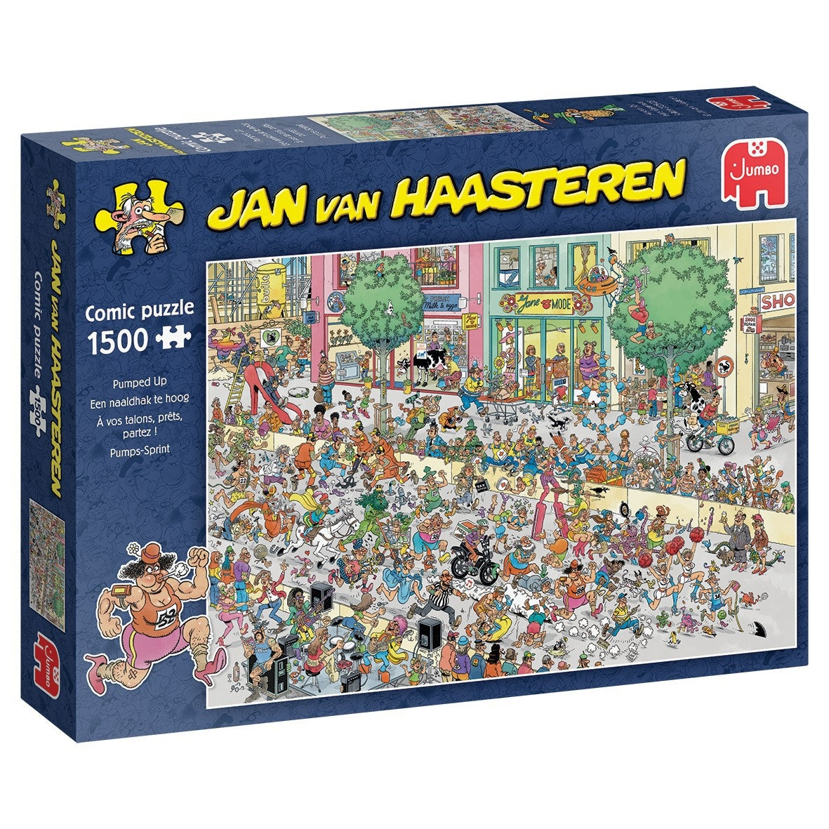 Jan van Haasteren - Puzzle mit zu hohem Stilettoabsatz 1500 Teile