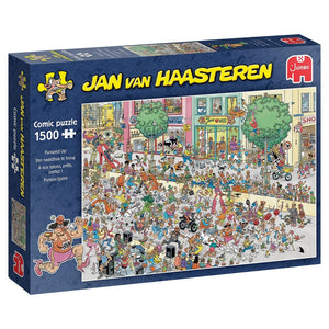 Jan van Haasteren - Puzzle mit zu hohem Stilettoabsatz 1500 Teile
