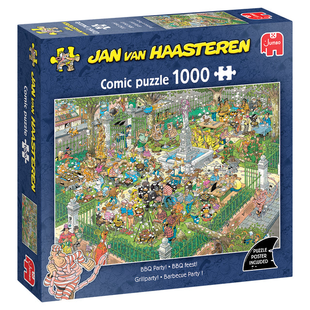Jan van Haasteren -  1110100530 puzzel Legpuzzel 1000 stuk(s)