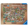 Ravensburger - Puzzle Ray's Comic Mittelalter 1000 Teile
