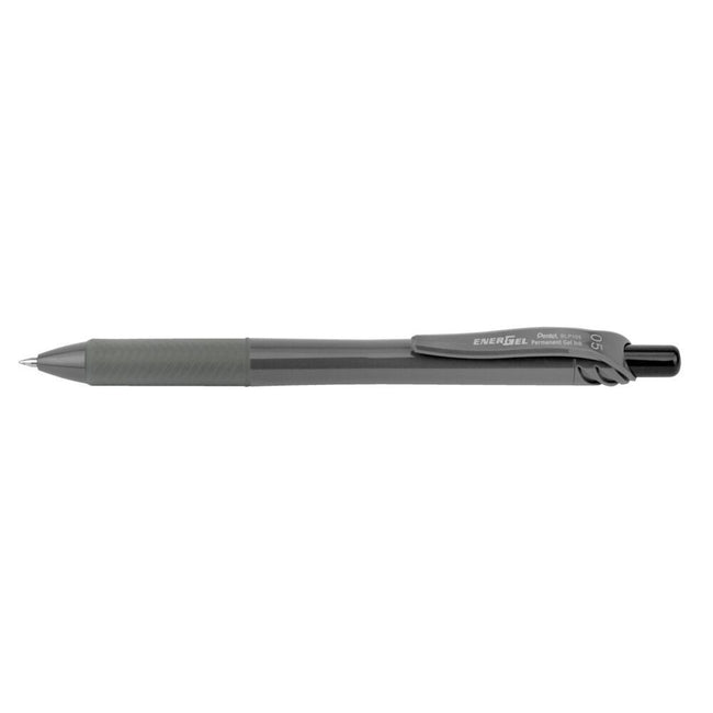 Pentel -  Gelschrijver  blp105 energel perm uf zwart