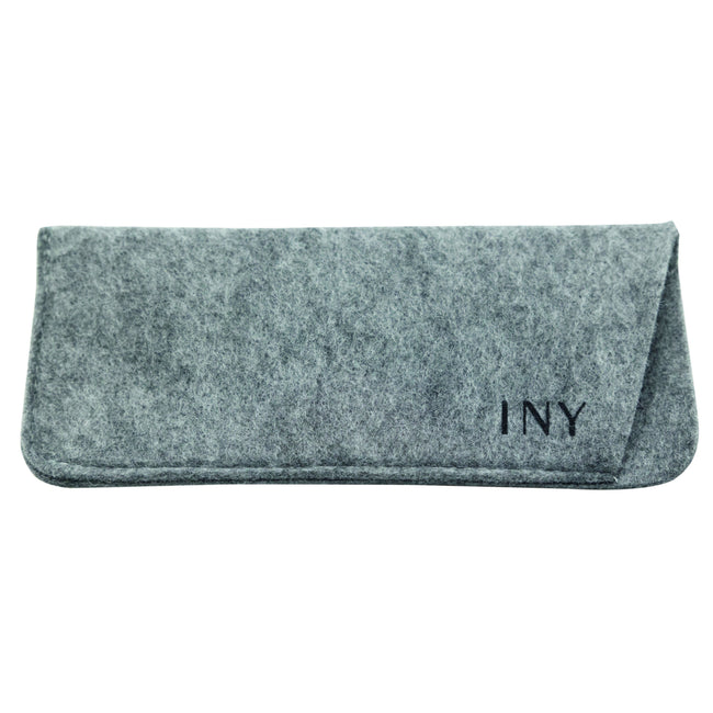 I Need You - Brillenetui Bobby XL in Grau