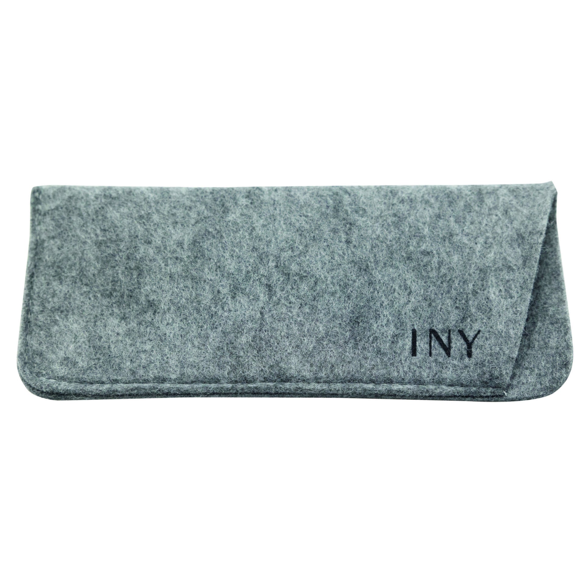 I Need You - Etui Bobby XL pour lunettes gris
