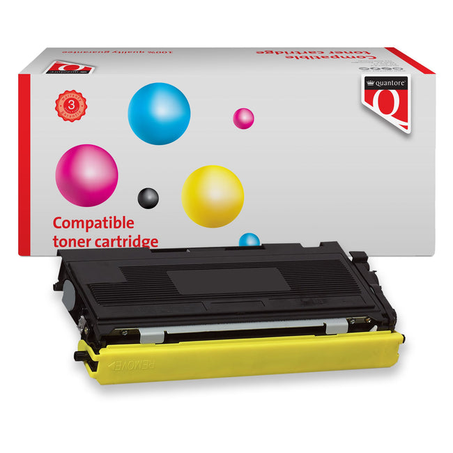 Quantore -  Toner brother tn-2005 zwart jumbo