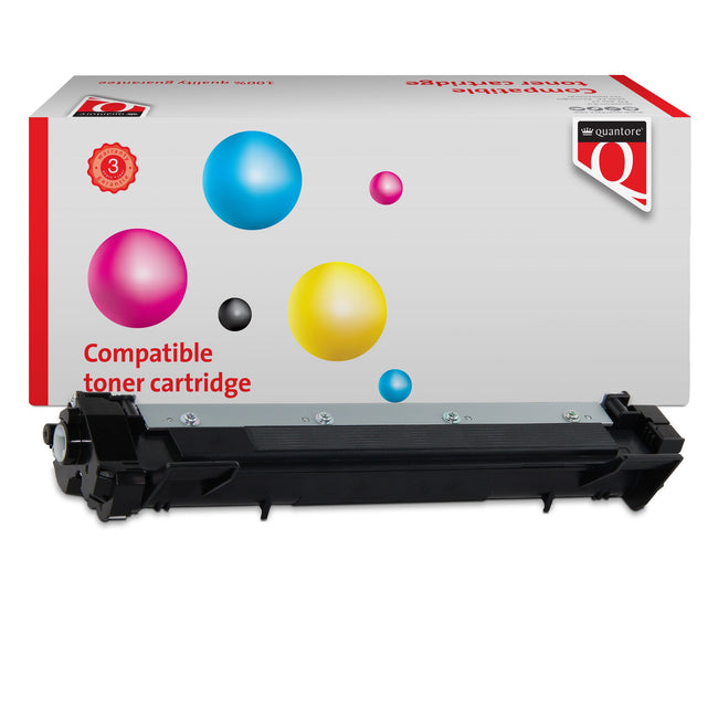 Quantore -  Toner brother tn-1050 zwart jumbo