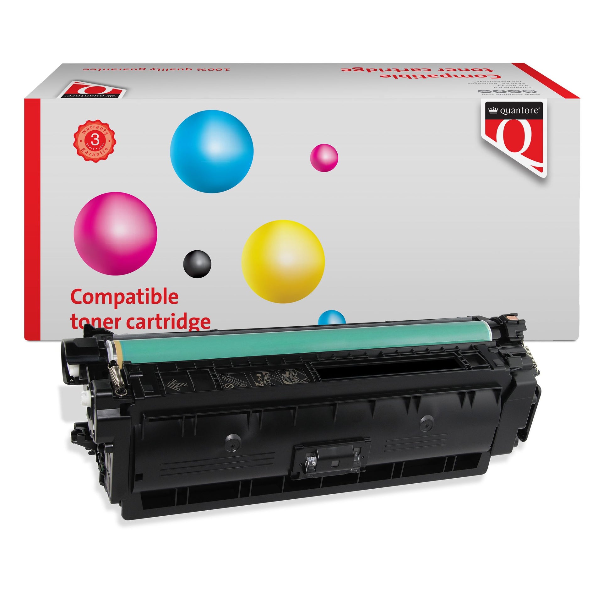 Quantore - Toner hp w1470y noir e hc