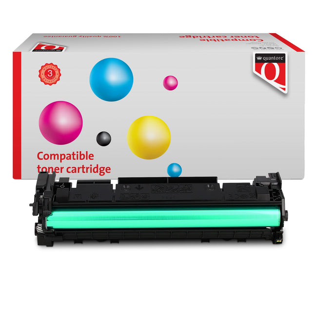 Quantore -  Toner hp w1350x zwart hc