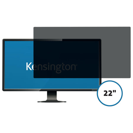 Kensington - Blickschutzfilter 22 Zoll 16:10