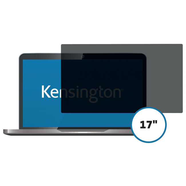 Kensington - Filtre de confidentialité pour ordinateur portable 2 voies 17 pouces de large 16:10