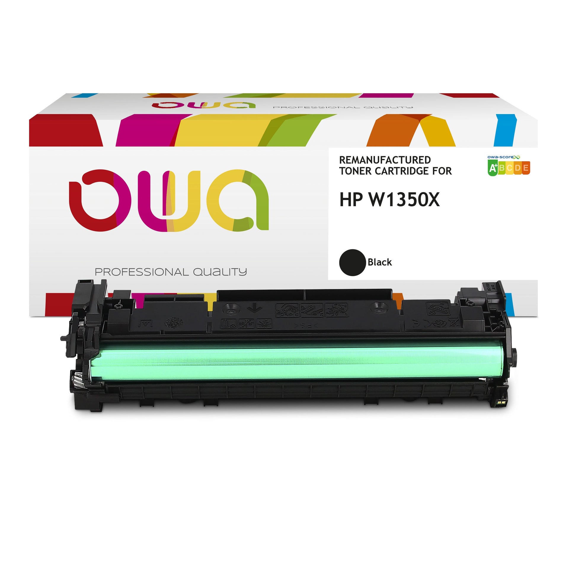 OWA - Cartouche toner hp w1350x noir hc