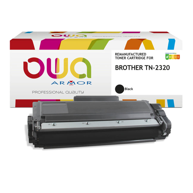 OWA -  Toner  brother tn-2320 zwart jumbo