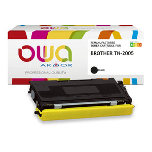 OWA -  Toner  brother tn-2005 zwart jumbo