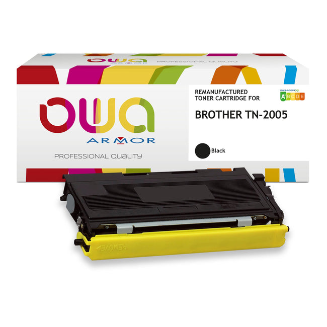 OWA -  Toner  brother tn-2005 zwart jumbo