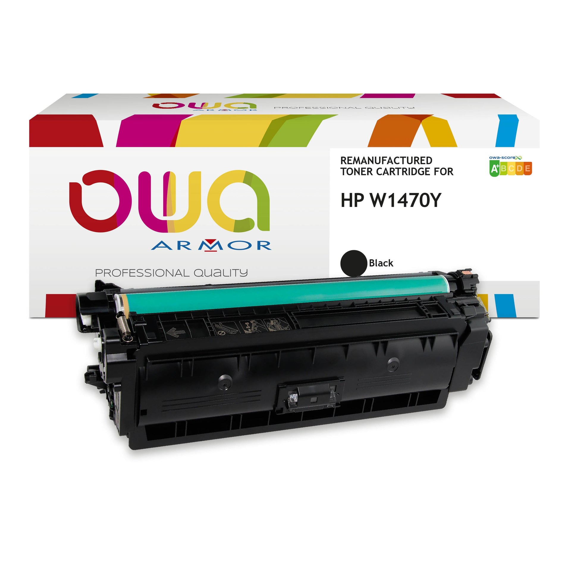 OWA - Cartouche toner hp w1470y noir hc