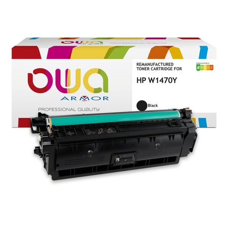 OWA -  Tonercartridge  hp w1470y zwart hc