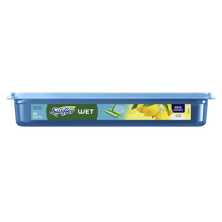 Swiffer -  Vloerwisdoekjes wet citrus 10 stuks