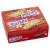 Sultana - Fruchtkekse natur 3er Pack | 24 Stück
