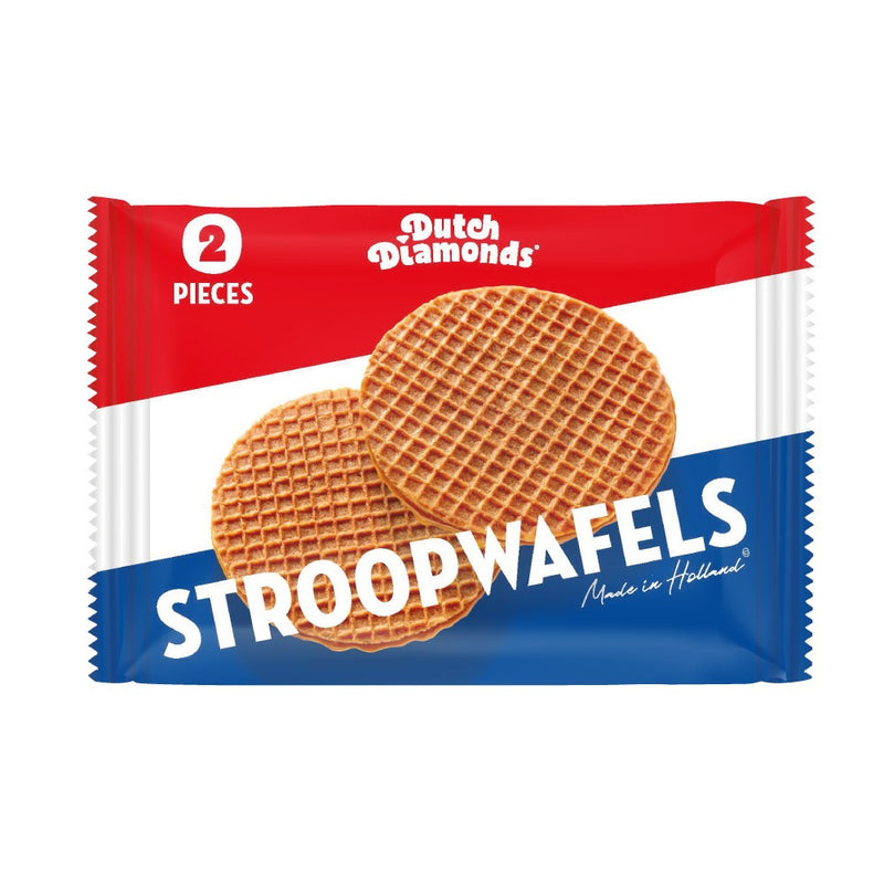 Dutch Diamonds - Duopack Stroopwafels 80 grammes