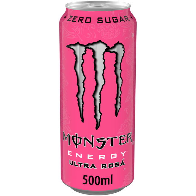 Monster - Boisson énergisante ultra rose canette 500ml