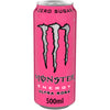 Monster -  Energiedrank ultra rosa blik suikervrij 500ml | 12 stuks