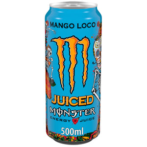 Monster -  Energiedrank  juice mango loco blik 500ml | 12 stuks