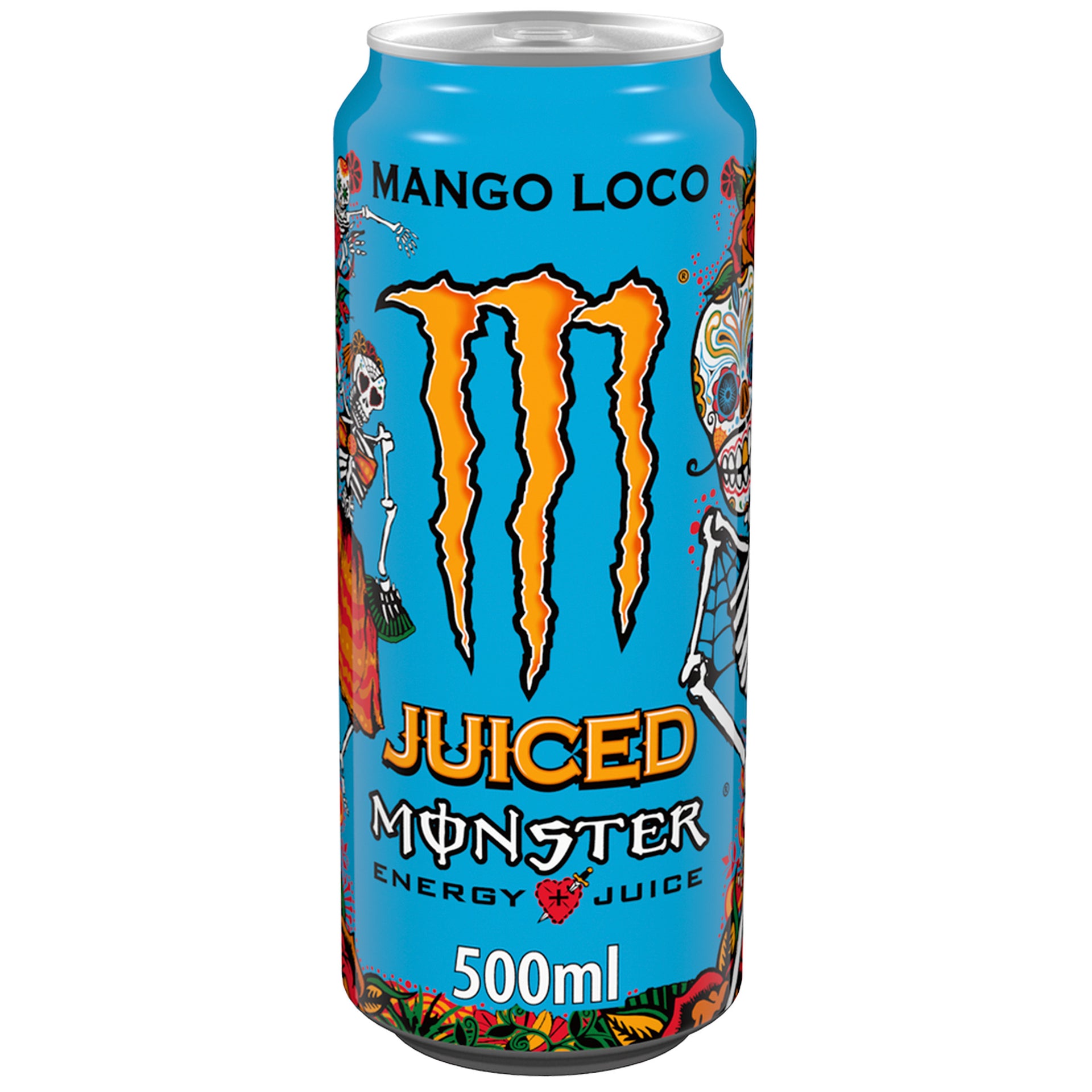 Monster - Boisson énergisante jus de mangue loco canette 500ml