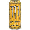 Monster -  Energiedrank ultra gold suikervrij blik 500ml
