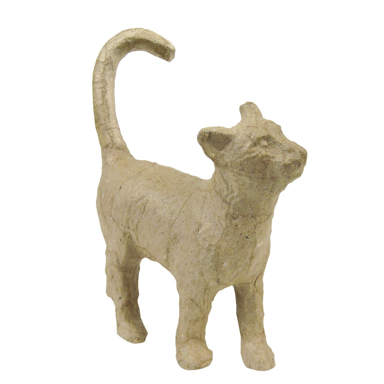 Décopatch - Figurine chat debout 11x3,5x12cm
