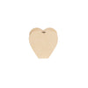 Décopatch - Figurine vase coeur imperméable 13x5x13cm