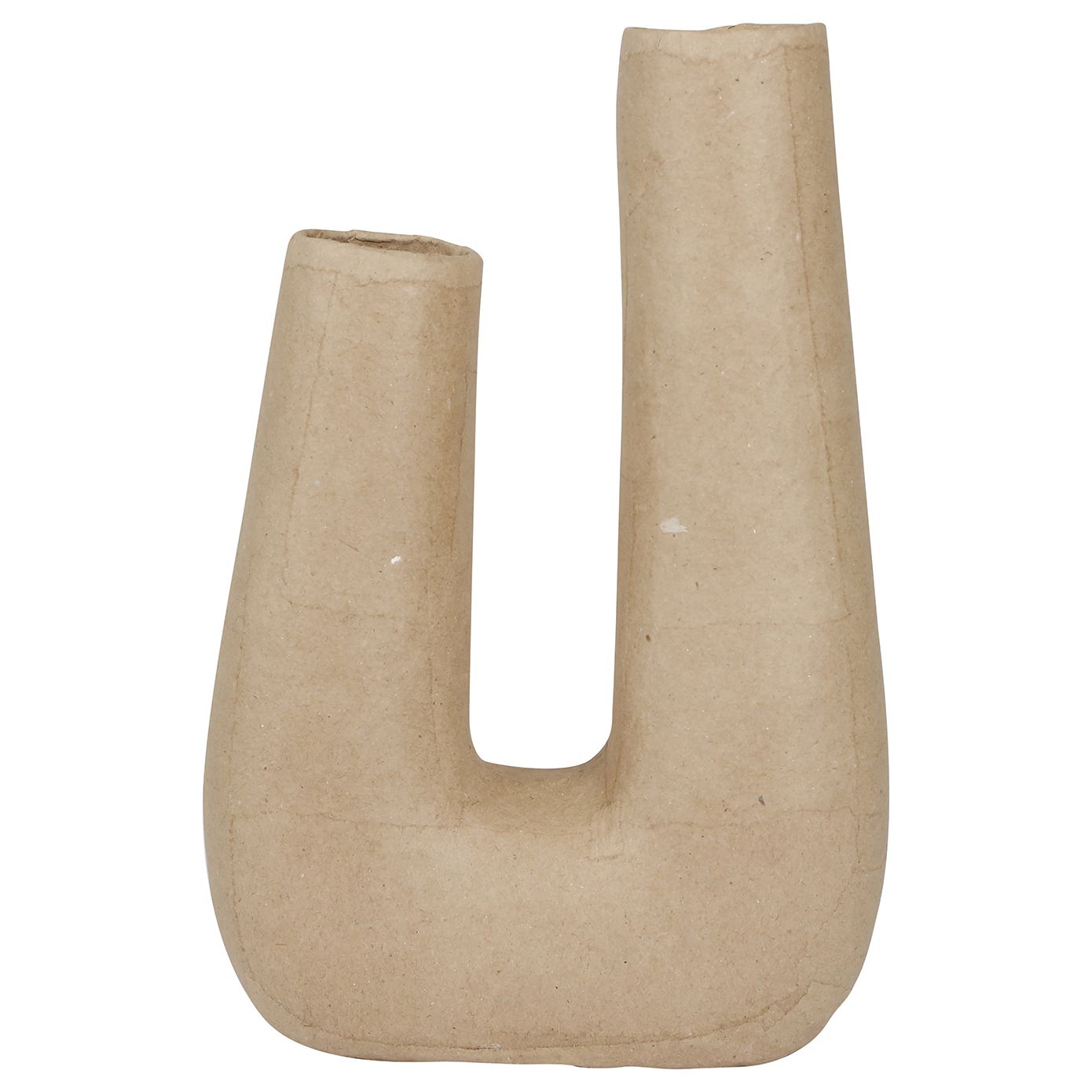 Décopatch - Vase double figurine 16,5x7x25cm