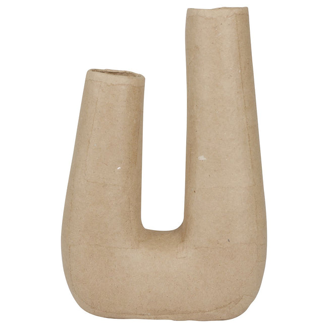 Décopatch - Vase double figurine 16,5x7x25cm