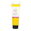 Qrea - Acrylfarbe 120 ml Primärgelb | 6 Stück