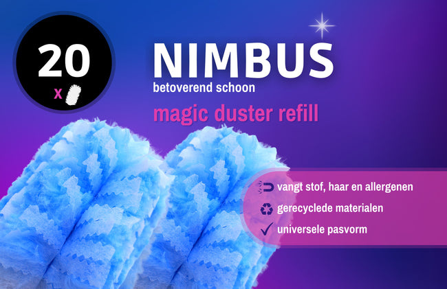 Nimbus -  Duster  navuldoos met 20 stuks