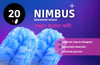 Nimbus -  Duster  navuldoos met 20 stuks