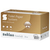 Satino by WEPA -  Toiletpapier Satino JT3 PureSoft systeemrol 2-laags 100m naturel 307140