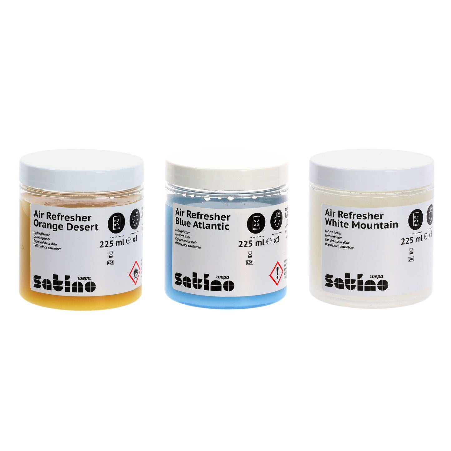 Satino - Désodorisant AR1 assorti 225ml 333364