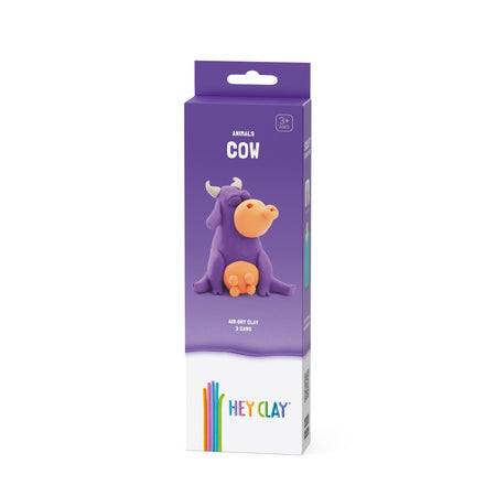 Office -  Klei hey clay koe set 3 delen