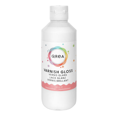 Qrea -  Vernis glans 250ml