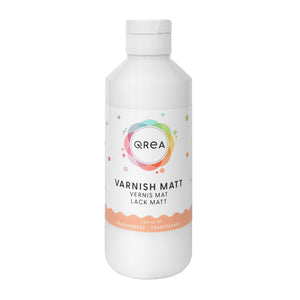 Qrea - Lack matt 250ml | 6 Stück
