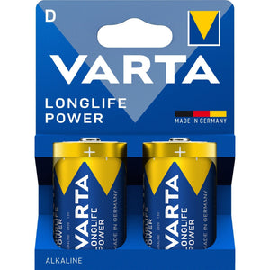 Varta - Batterie longue durée de vie 2xd | 6 pièces