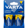 Varta - Batterie longue durée de vie 2xd | 6 pièces