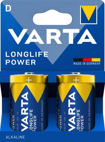 Varta -  Batterij Longlife Power 2x D