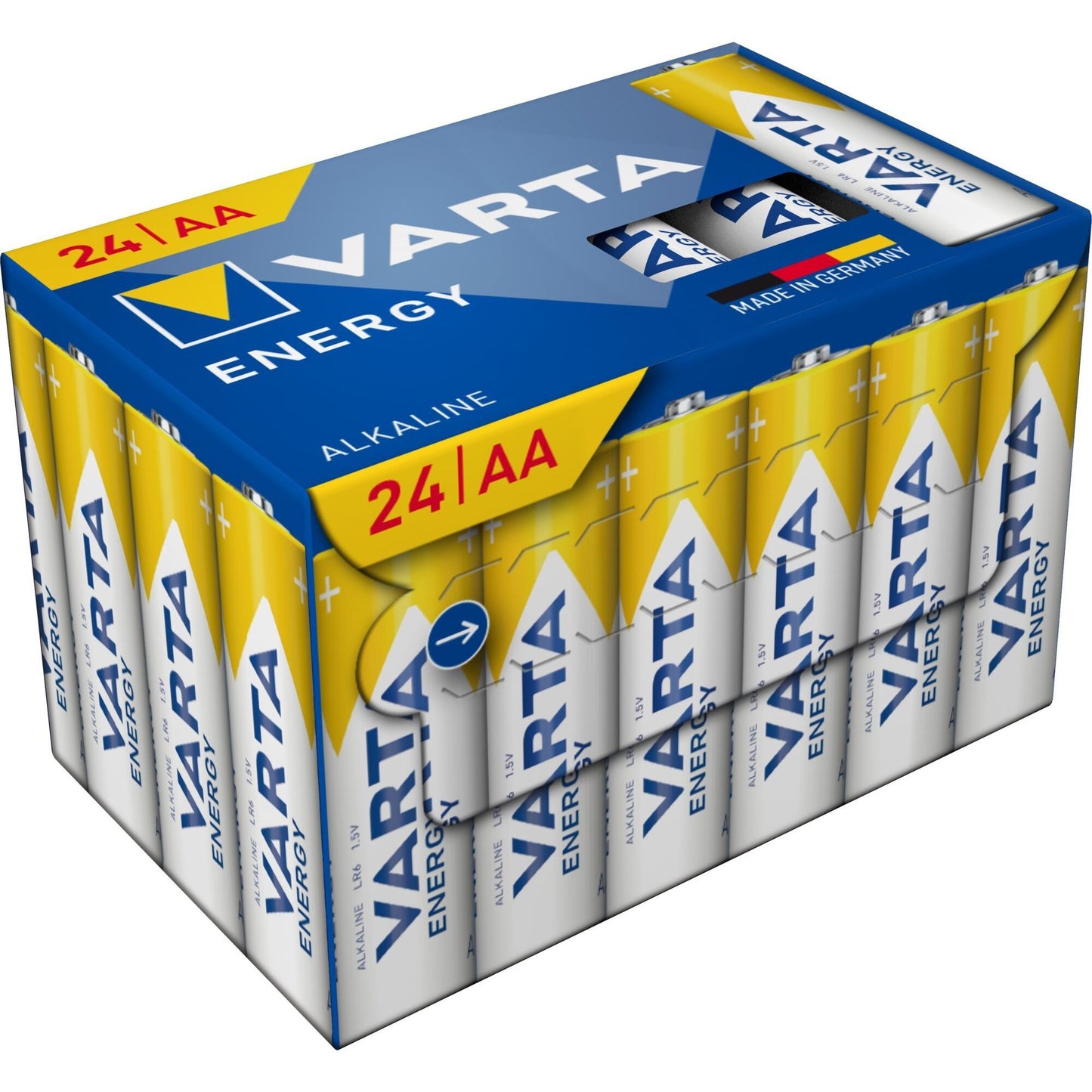 Varta - Énergie de la batterie 24xaa