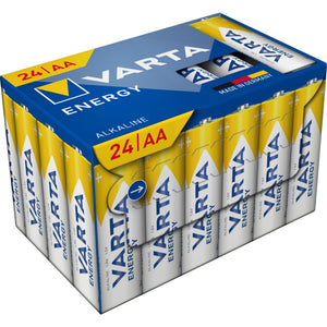 Varta -  Batterij energy 24x aa