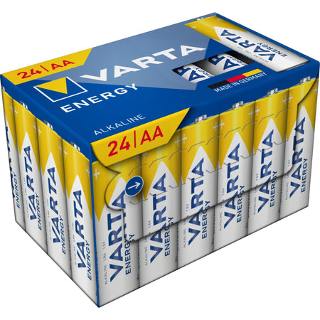 Varta -  Batterij energy 24x aa